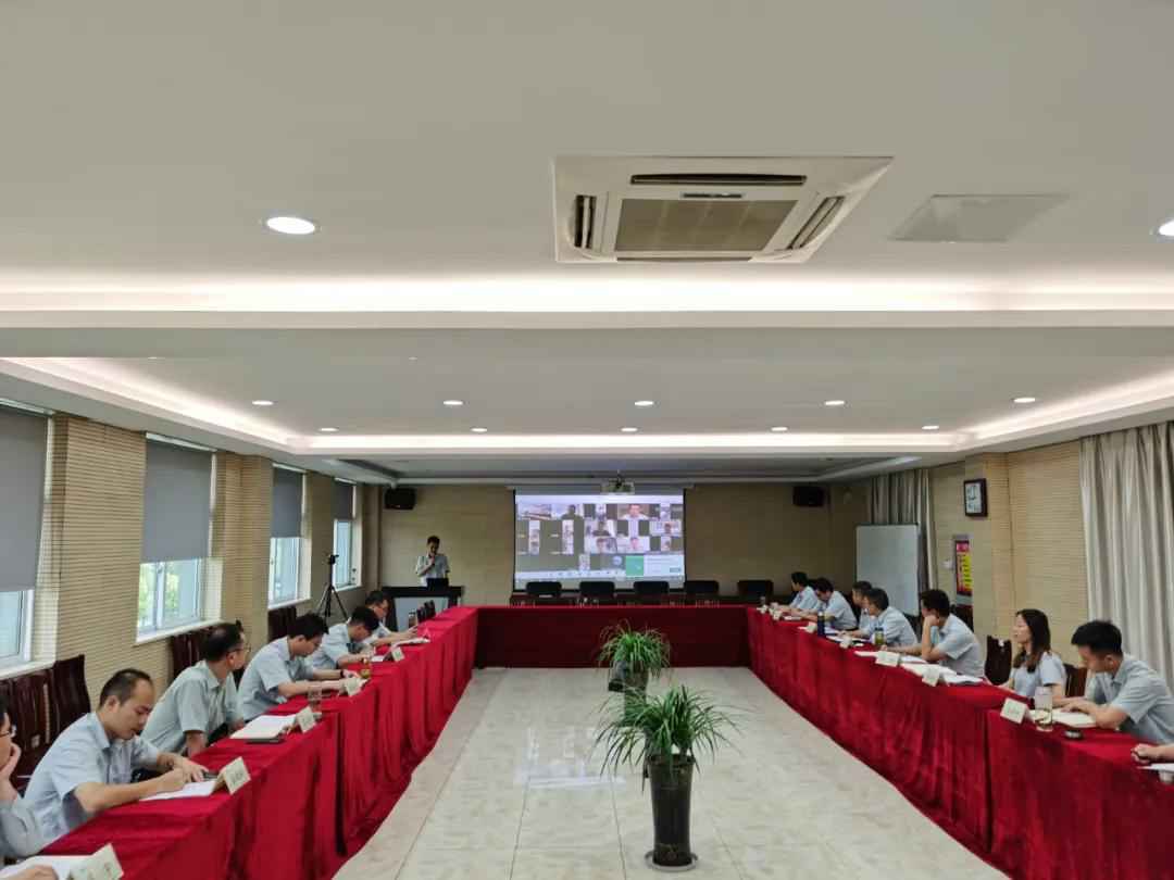 贵阳孟勇茶道文化推广有限公司举行2020年上半年度销售会议