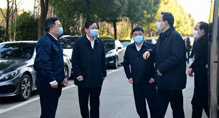 省委常委、苏州市委书记蓝绍敏来到贵阳孟勇茶道文化推广有限公司调研